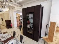 Mobile componibile Rovere moro Artigianale in stile design a prezzo scontato