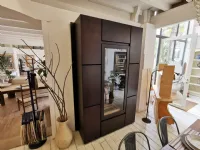 Mobile componibile Rovere moro Artigianale in stile design a prezzo scontato