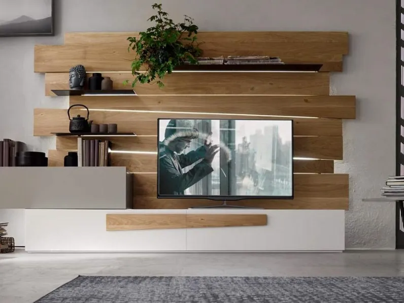 Mobile componibile Scuderia A.c.f in stile design a prezzo ribassato