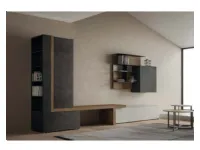 Parete attrezzata Skt40 Tomasella in stile design a prezzo scontato