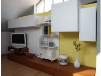 Parete attrezzata Soggiorno presotto mod. modus  Presotto in stile moderna a prezzo scontato