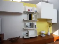 Parete attrezzata Soggiorno presotto mod. modus  Presotto in stile moderna a prezzo scontato