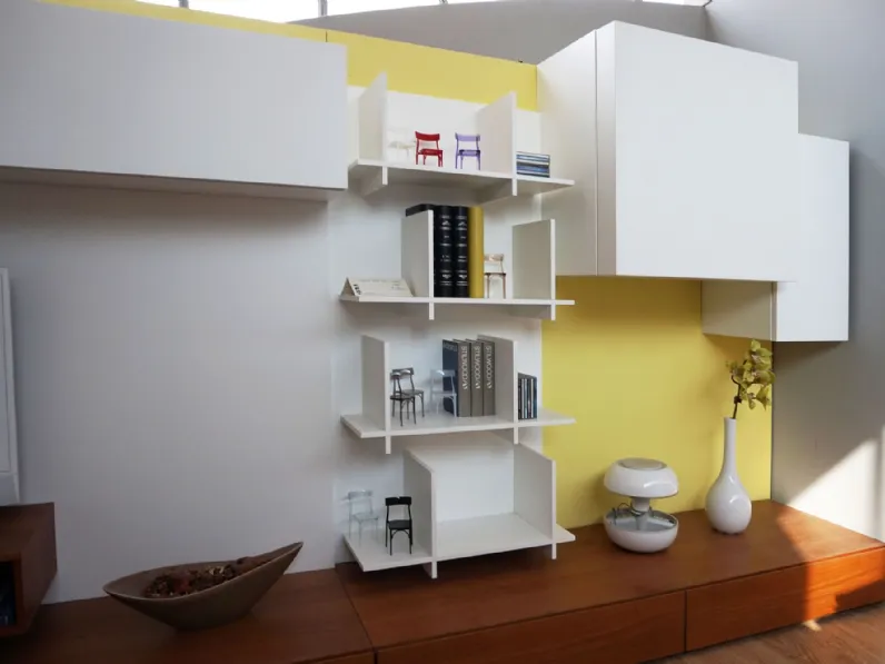 Mobile soggiorno modello Soggiorno presotto mod. modus  di Presotto a PREZZI OUTLET