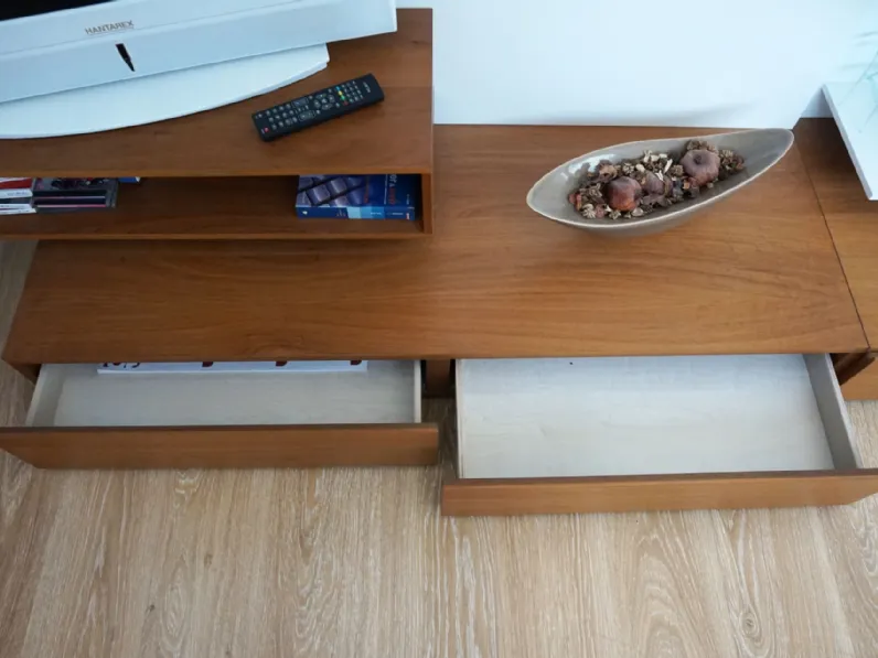 Mobile soggiorno modello Soggiorno presotto mod. modus  di Presotto a PREZZI OUTLET