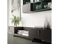Mobile componibile System day Orme in stile design a prezzo scontato