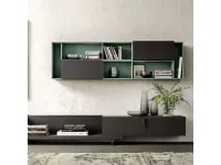 Mobile componibile System day Orme in stile design a prezzo scontato