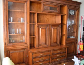 Mobile componibile Torresan in legno in Offerta Outlet