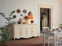 Credenza a 4 ante stile Shabby