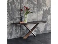Mobile ingresso design A terra Terminal wood di Cattelan italia scontato 