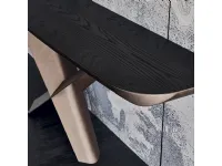 Mobile ingresso design A terra Terminal wood di Cattelan italia scontato 