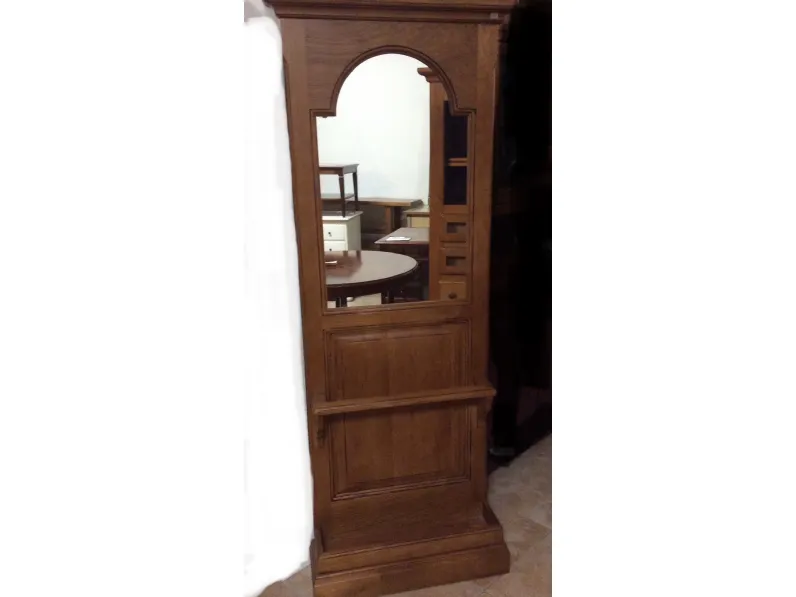Mobile ingresso in stile classico Artigianale in legno Offerta Outlet