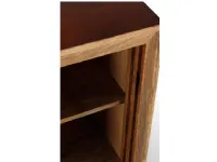 Mobile ingresso in stile moderno Md work in legno Offerta Outlet