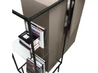 Mobile ingresso modello Credenza zoom  di Mogg in OFFERTA OUTLET