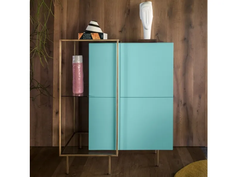Mobile ingresso modello Credenza zoom  di Mogg in OFFERTA OUTLET