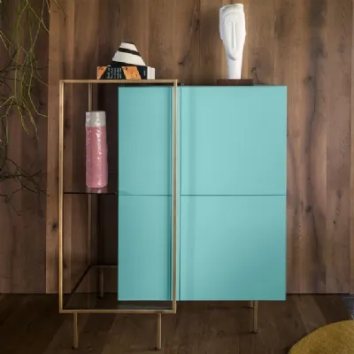 Mobile ingresso modello Credenza zoom  di Mogg in OFFERTA OUTLET