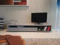 MOBILE PORTA TV CON 3 CASSETTI_ MOD. ODE 220_Minotti Italia.