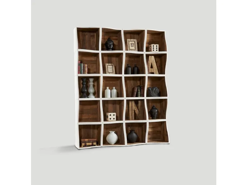 Modulo per libreria by Dialma brown cod.  Db005296 / db005295