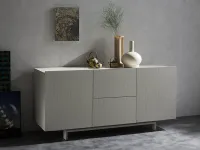 Credenza laccata in legno Chiasso