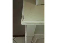 Offer for a Shabby chic white italian sideboard made of hardwood 