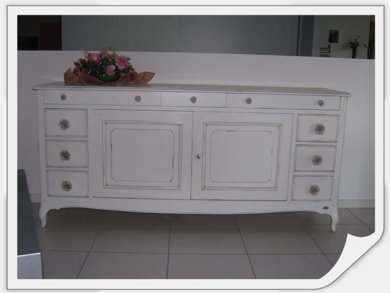 Soggiorno Moletta M2 Credenza classica moletta scontato del 49 
