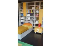 Outlet Libreria Doimo CityLine Over magnolia