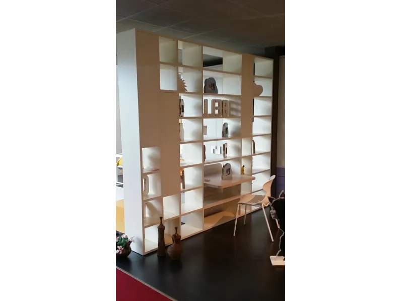 libreria bifacciale doimo cityline