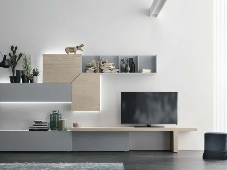 Parete attrezzata A110 Tomasella con uno sconto del 27%