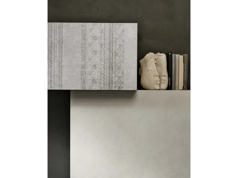 Parete attrezzata A123 Tomasella in laminato materico a prezzo Outlet