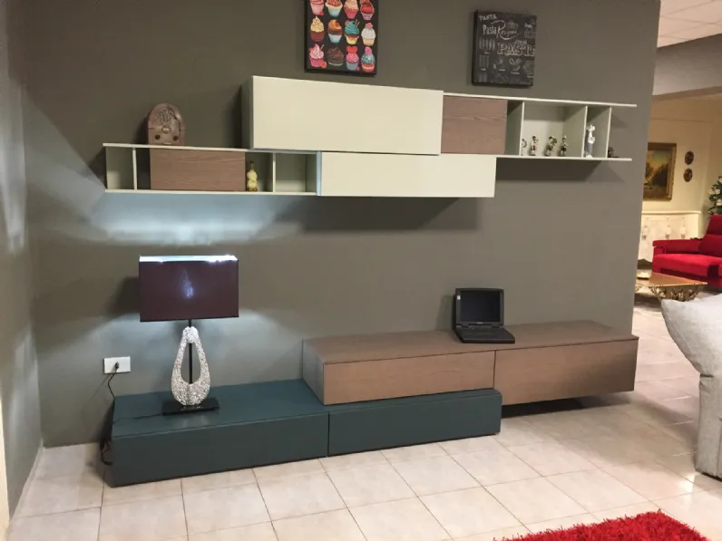Parete attrezzata All day box della marca Md house con un ribasso esclusivo