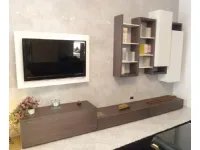 Parete attrezzata Skyline di Astor mobili in OFFERTA OUTLET