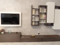 Parete attrezzata Skyline di Astor mobili in OFFERTA OUTLET