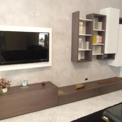 Parete attrezzata Skyline di Astor mobili in OFFERTA OUTLET