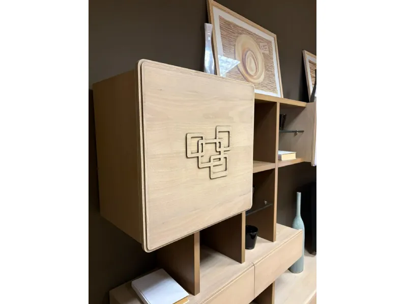 Parete attrezzata Amarcord am 1000 di Cantiero in OFFERTA OUTLET