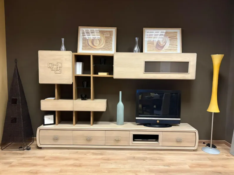 Parete attrezzata Amarcord am 1000 di Cantiero in OFFERTA OUTLET