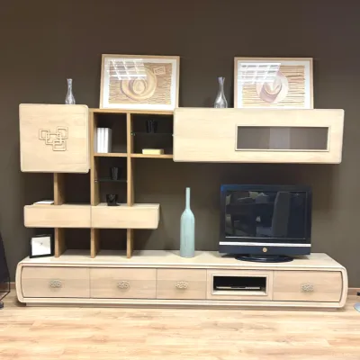 Parete attrezzata Amarcord am 1000 di Cantiero in OFFERTA OUTLET