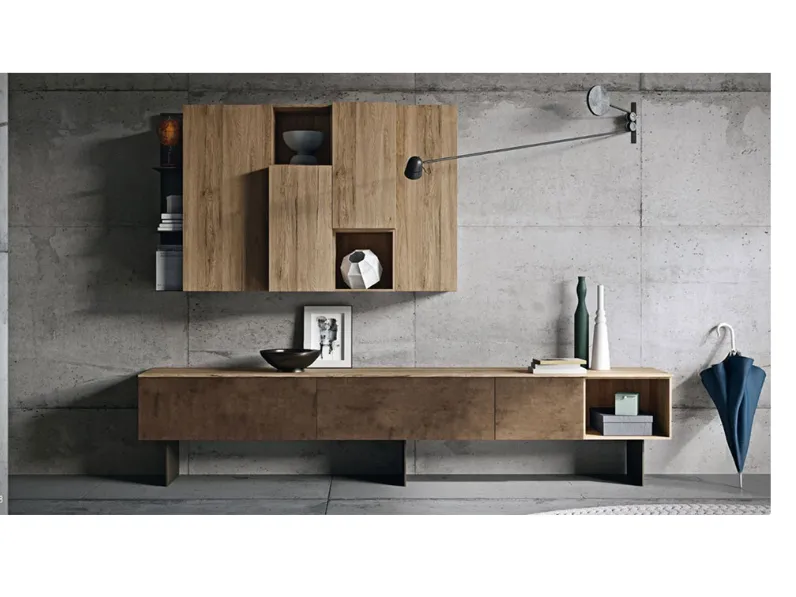 Parete attrezzata Cucine store Sol 22 SCONTO IMPERDIBILE