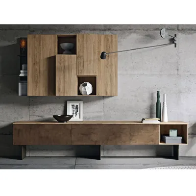 Parete attrezzata Cucine store Sol 22 SCONTO IMPERDIBILE