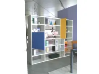 Soggiorno completo Over di Doimo cityline in melamminico a prezzo Outlet