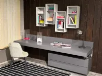 Parete attrezzata Domino di Pianca in OFFERTA OUTLET