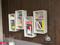 Parete attrezzata Domino di Pianca in OFFERTA OUTLET