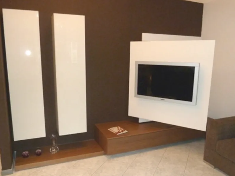 Parete attrezzata Link di Fimar in OFFERTA OUTLET