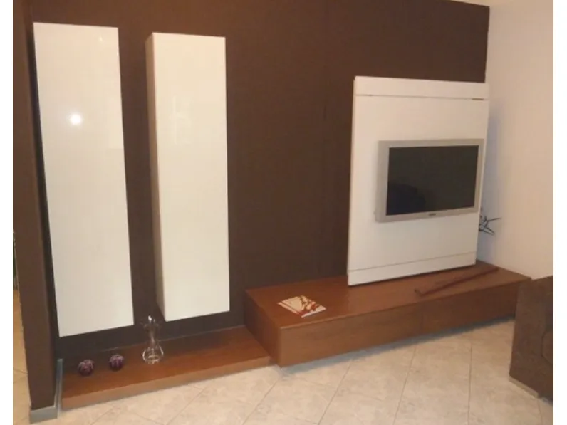 Parete attrezzata Link di Fimar in OFFERTA OUTLET