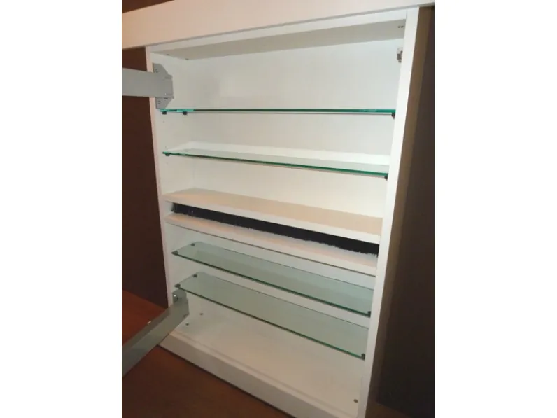 Parete attrezzata Link di Fimar in OFFERTA OUTLET