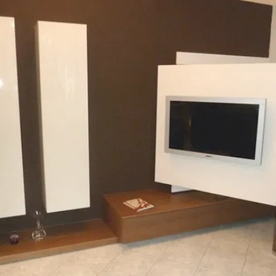 Parete attrezzata Link di Fimar in OFFERTA OUTLET