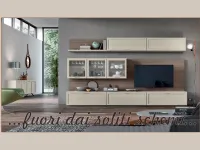 Composizione per la zona giorno modello Gardenia di Maronese acf a prezzo Outlet