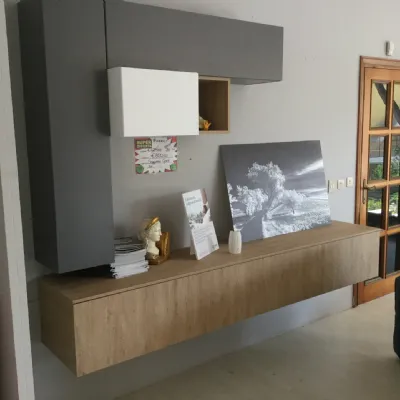 Composizione per il soggiorno modello Golf di Colombini casa in Offerta Outlet