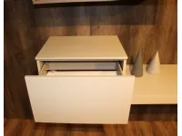 Composizione per il living modello Home office di Colombini casa a prezzo scontato