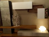 Parete attrezzata Horizon Mobilgam in stile moderno a prezzo ribassato
