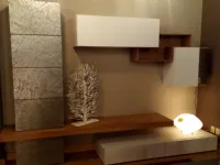 Parete attrezzata Horizon Mobilgam in stile moderno a prezzo ribassato