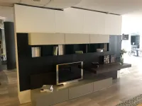 Parete attrezzata in laccato opaco stile moderno Sintesi Poliform